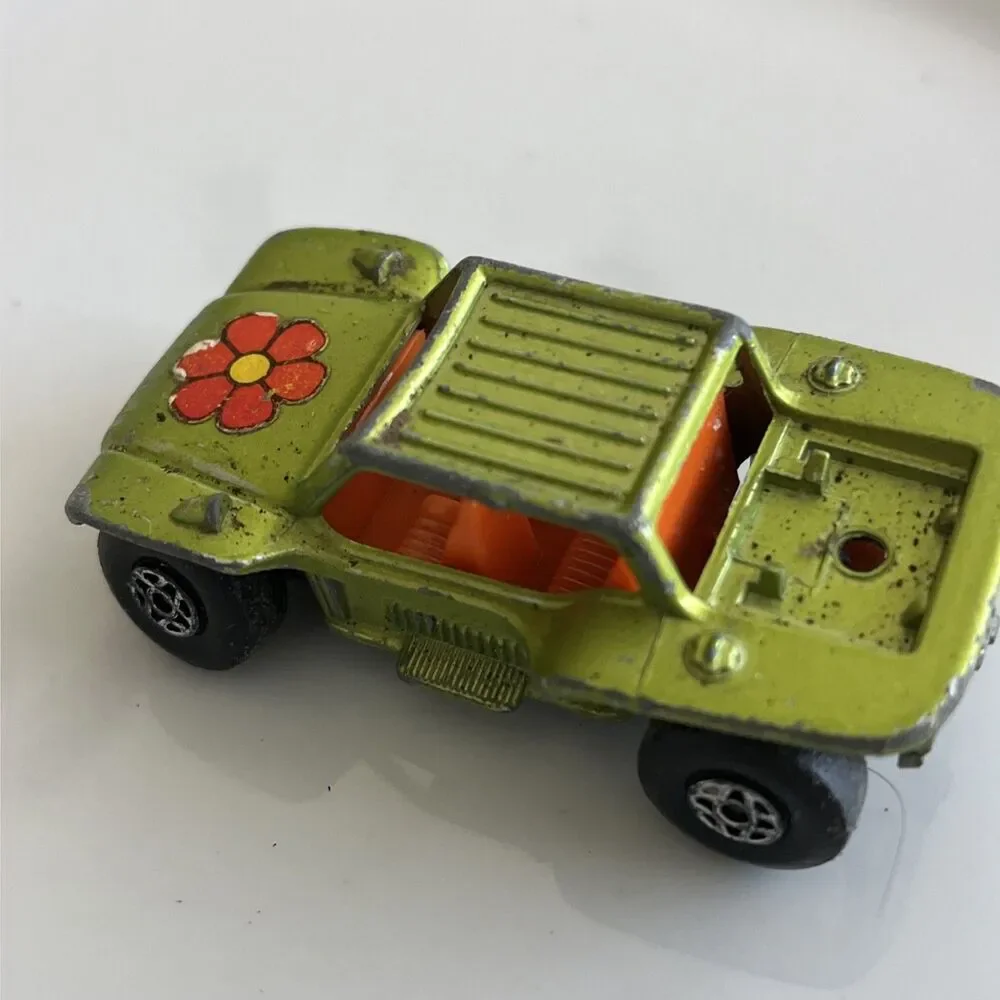 Matchbox Lesney Series Superfast No.13 Baja Buggy Green Vintage 1971 England